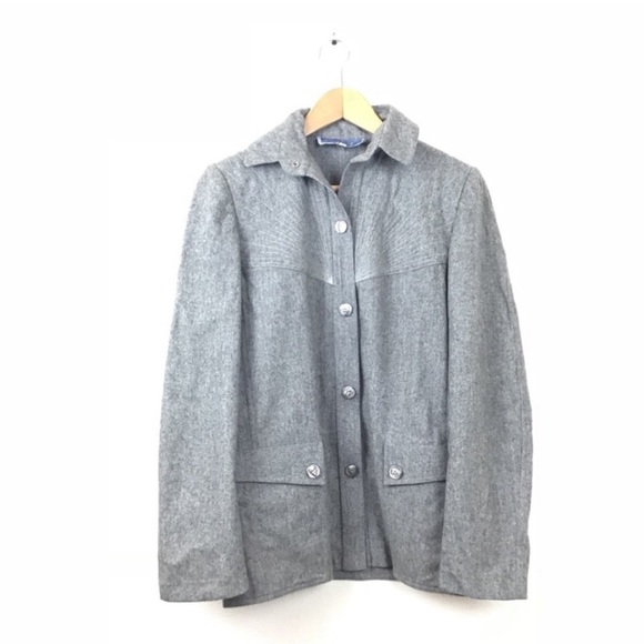 Vintage Thierry Mugler Paris Coat Jacket - Picture 1 of 8